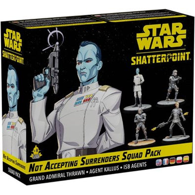 Star Wars: Shatterpoint - Not Accepting Surrenders Squad Pack