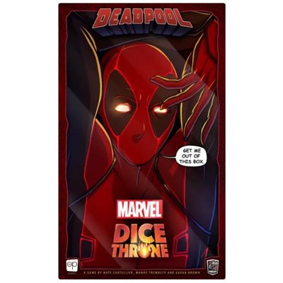 Marvel Dice Throne: Deadpool (Pre-Order)