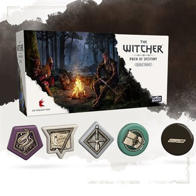 The Witcher: Path of Destiny - Acrylic Tokens (Pre-Order)