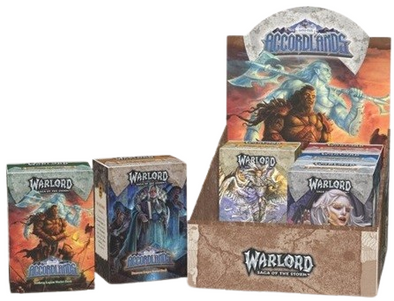 Warlord: Saga of the Storm - Into the Accordlands Starter Deck Box (Pre-Order)