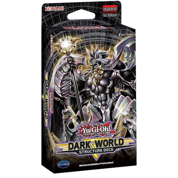 401 Games Canada - Yugioh - Structure Deck: Dark World