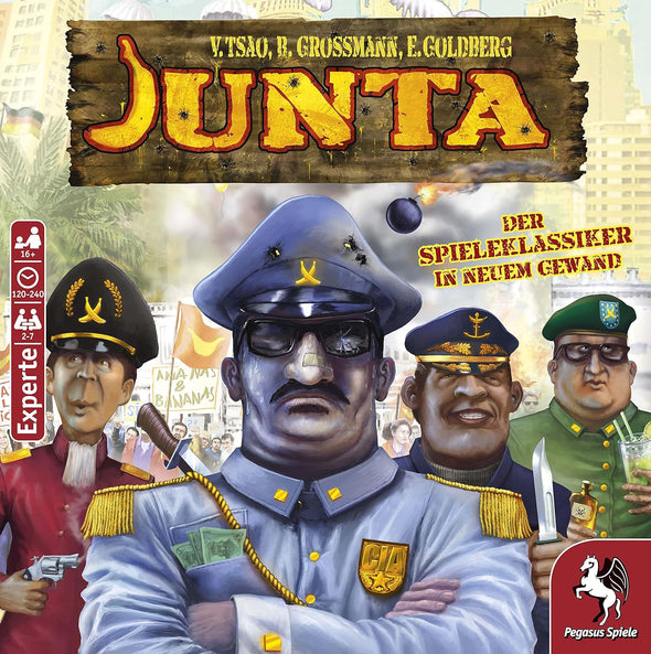 Junta (Pre-Order)