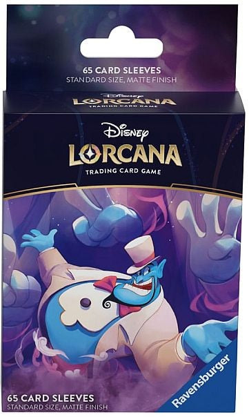 Disney Lorcana: Ursula's Return - Sleeves 65ct - Genie