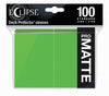 Ultra Pro - Standard Card Sleeves 100ct - Eclipse Pro-Matte - Various Colours