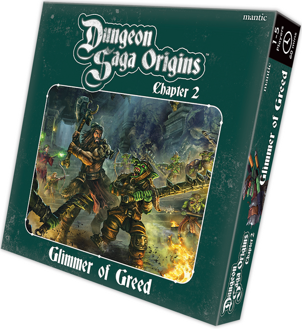 Dungeon Saga Origins: Glimmer of Greed