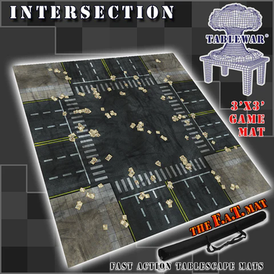 F.A.T. Mats - 3x3 - Intersection