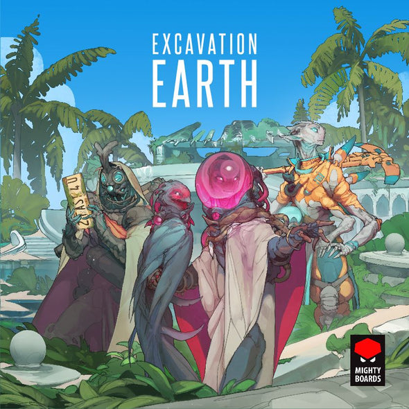 Excavation Earth (Pre-Order)