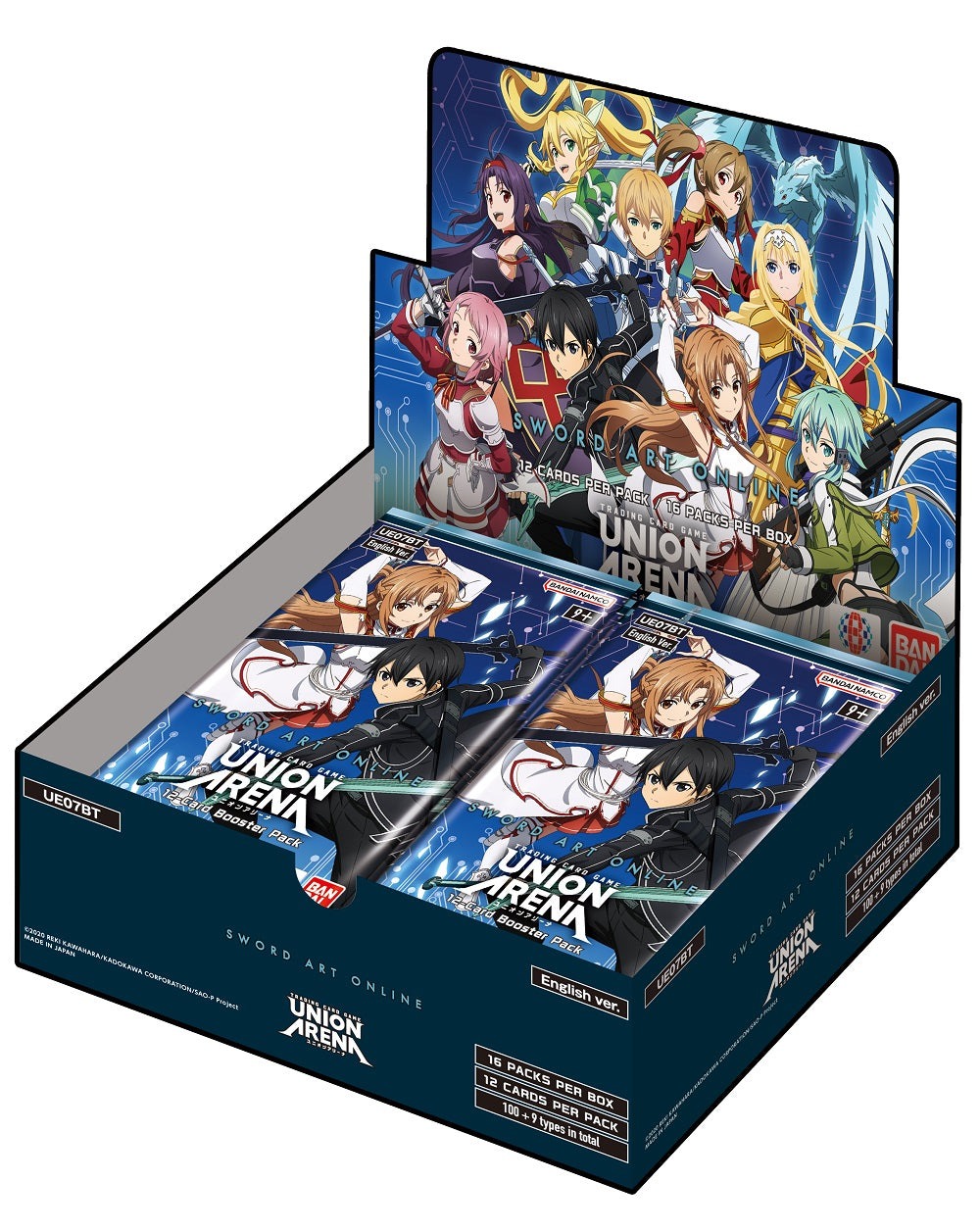 Anime Sports Card Game Blue Lock Union Arena Booster Box - Bandai 2023 Japanese Sealed Trading Cards Anime Sports Card Game Blue Lock Union Arena Booster Box - Bandai 2023 Japanese Sealed Trading Cards