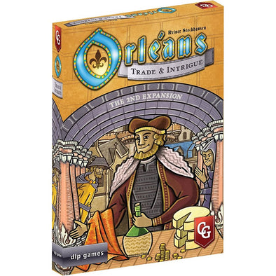 Orleans: Trade and Intrigue