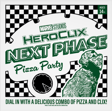 Heroclix - Marvel - Next Phase - Pizza Party She-Hulk