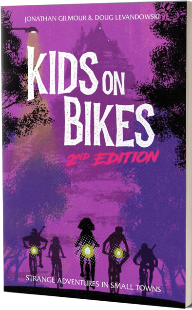 Kids on Bikes - Role Playing Game - Core Rulebook 2nd Edition (SC)