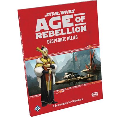 Star Wars - Age of Rebellion - Desperate Allies (Reprint Pre-Order)