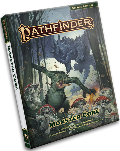 Pathfinder 2nd Edition - Remastered Monster Core (HC)