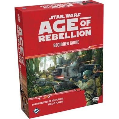 Star Wars - Age of Rebellion: Beginner Game (Reprint Pre-Order)