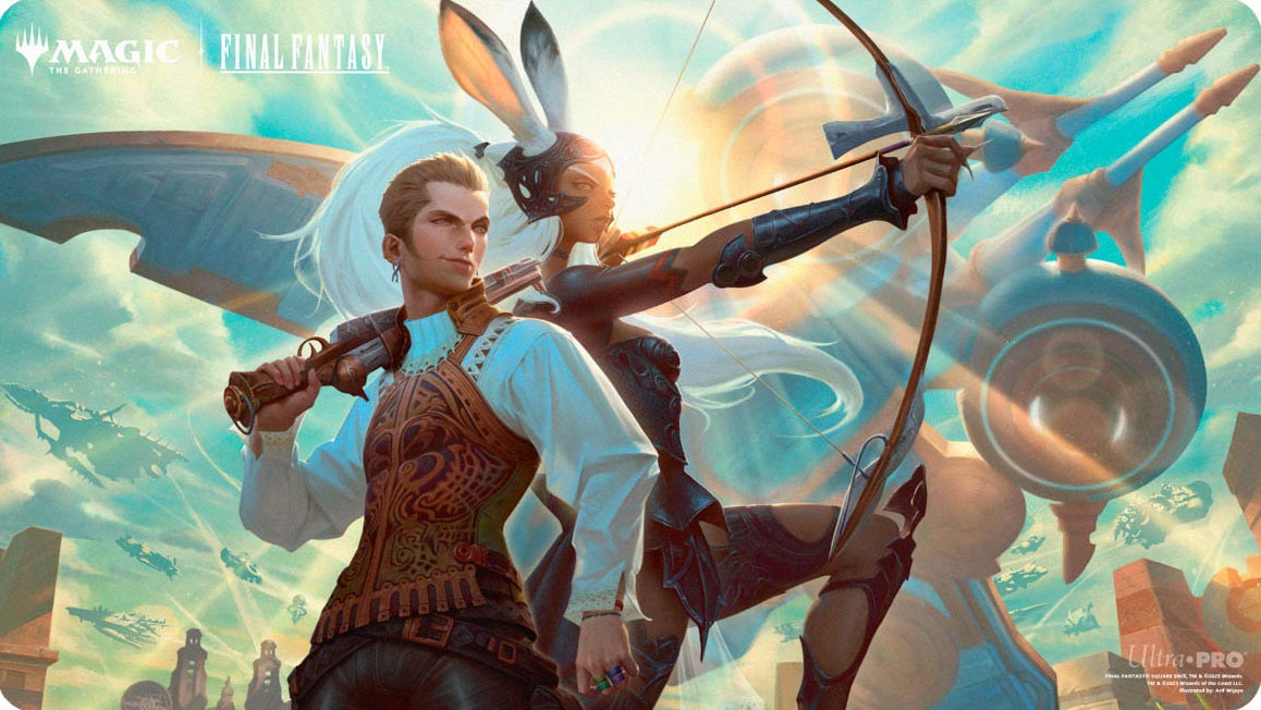 401 Games Canada - Ultra Pro - Playmat - MTG Universes Beyond: Final Fantasy K 401 Games Canada - Ultra Pro - Playmat - MTG Universes Beyond: Final Fantasy K