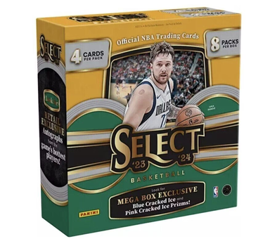 2023-24 Panini Select Basketball Mega Box