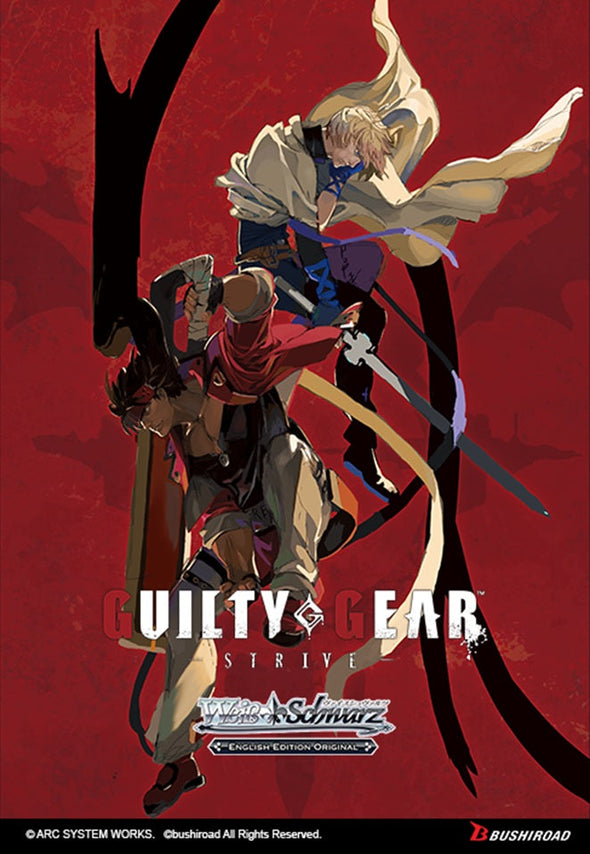 Weiss Schwarz - Guilty Gear Strive - Booster Pack (Pre-Order) available at 401 Games Canada