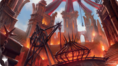 Ultra Pro - Playmat - MTG Ravnica Remastered - Cult of Rakdos