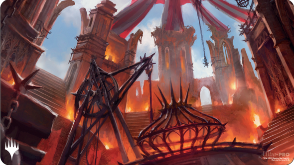 Ultra Pro - Playmat - MTG Ravnica Remastered - Cult of Rakdos