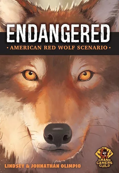 Endangered: American Red Wolf Scenario