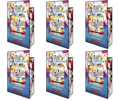 Cardfight!! Vanguard - DZ - Special Series 4: Stride Deckset - Stardust Blade - Display of 6