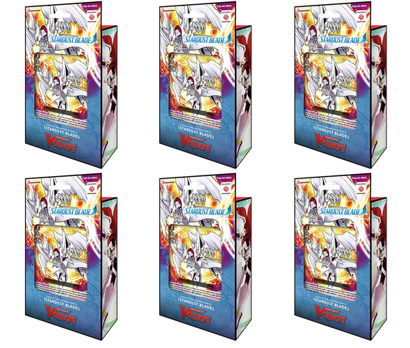 Cardfight!! Vanguard - DZ - Special Series 4: Stride Deckset - Stardust Blade - Display of 6