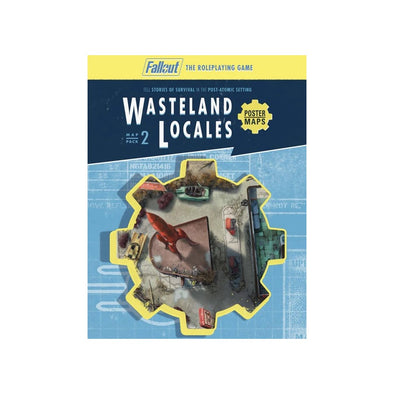 Fallout RPG - Map Pack 2: Wasteland Locales