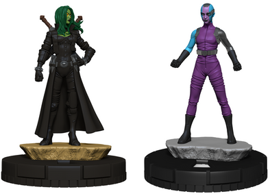 Heroclix - Marvel Collector's Trove Play At Home Kit: Gamora and Nebula (Pre-Order)