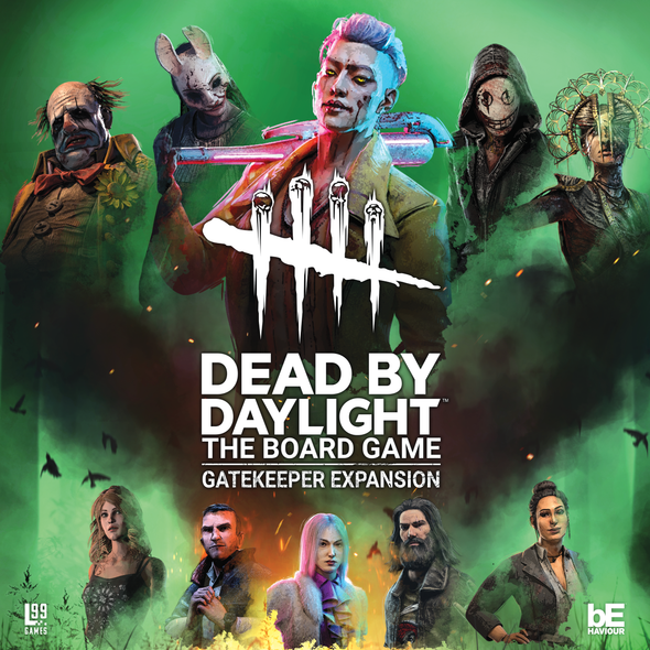 Dead by Daylight: The Board Game - Gatekeeper Expansion (Pre-Order)