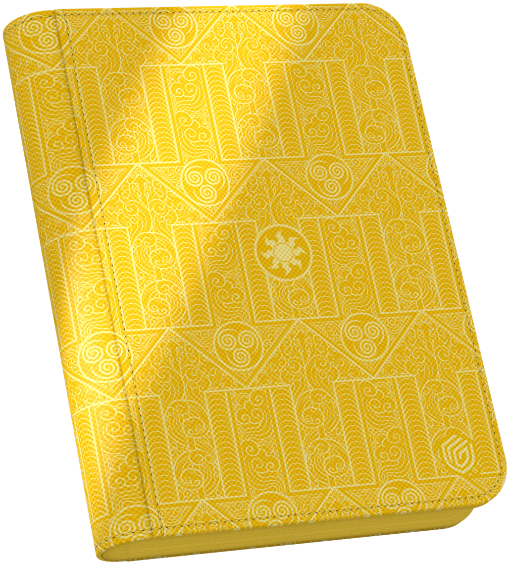 401 Games Canada - Ultimate Guard - Zipfolio Binder 160 Xenoskin - Mtg Avatar: The Last Airbender - Mana Symbol - Various Designs 401 Games Canada - Ultimate Guard - Zipfolio Binder 160 Xenoskin - Mtg Avatar: The Last Airbender - Mana Symbol - Various Designs
