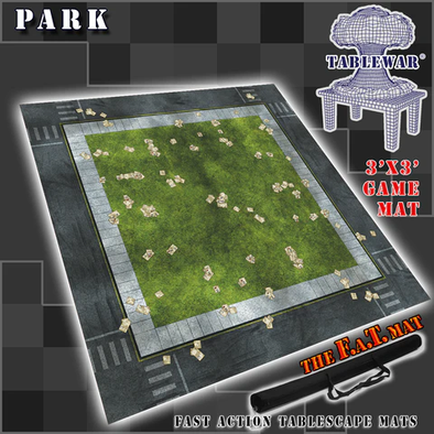 F.A.T. Mats - 3x3 - Park