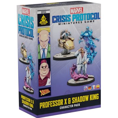 Marvel: Crisis Protocol - Professor X & Shadow King