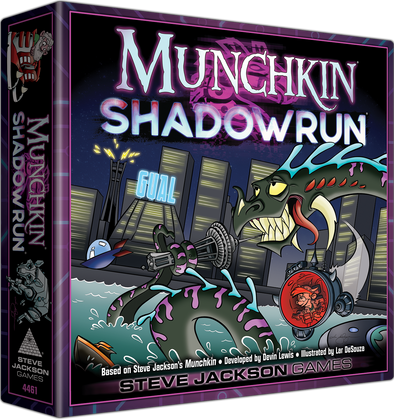 Munchkin - Shadowrun