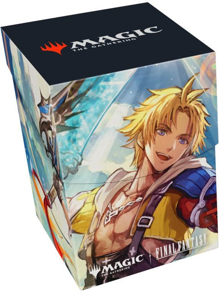 401 Games Canada - Ultra Pro - Deck Box 100+ - MTG Universes Beyond: Final Fantasy Commander D 401 Games Canada - Ultra Pro - Deck Box 100+ - MTG Universes Beyond: Final Fantasy Commander D