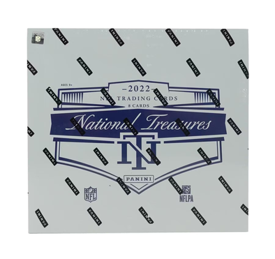 2022 Panini National Treasures Football Hobby Box