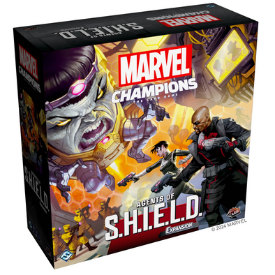 Marvel Champions - Living Card Game - Agents of S.H.I.E.L.D (Pre-Order)