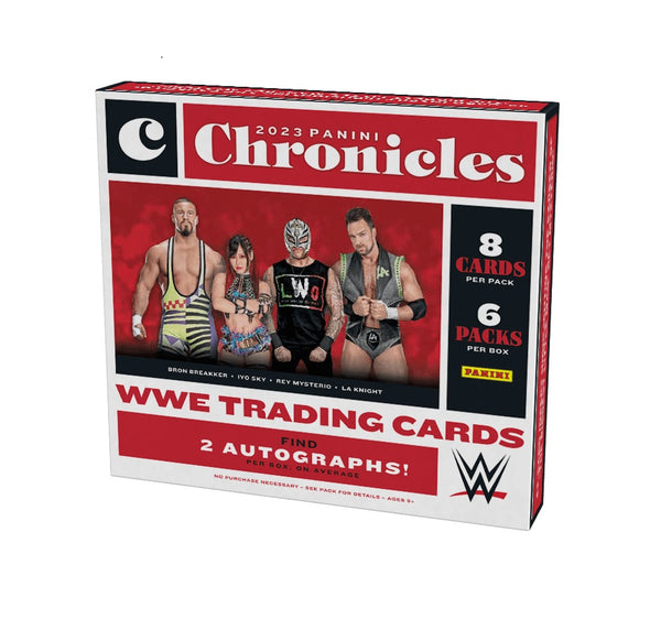 2023 Panini Chronicles WWE Hobby Box