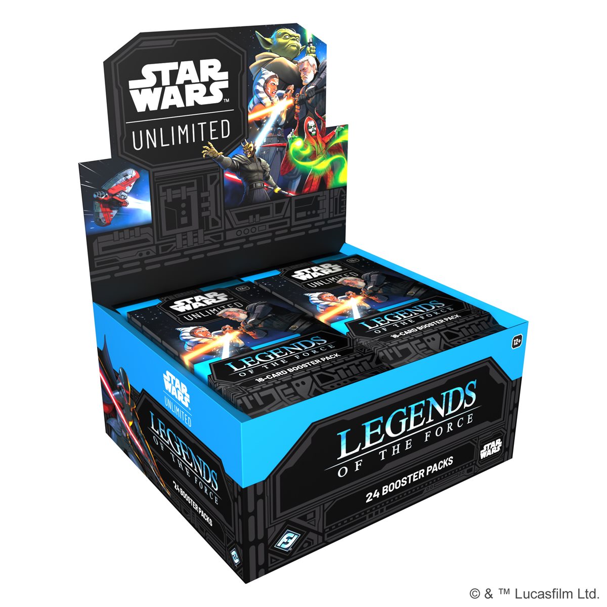 401 Games Canada - Star Wars: Unlimited: Legends of the Force