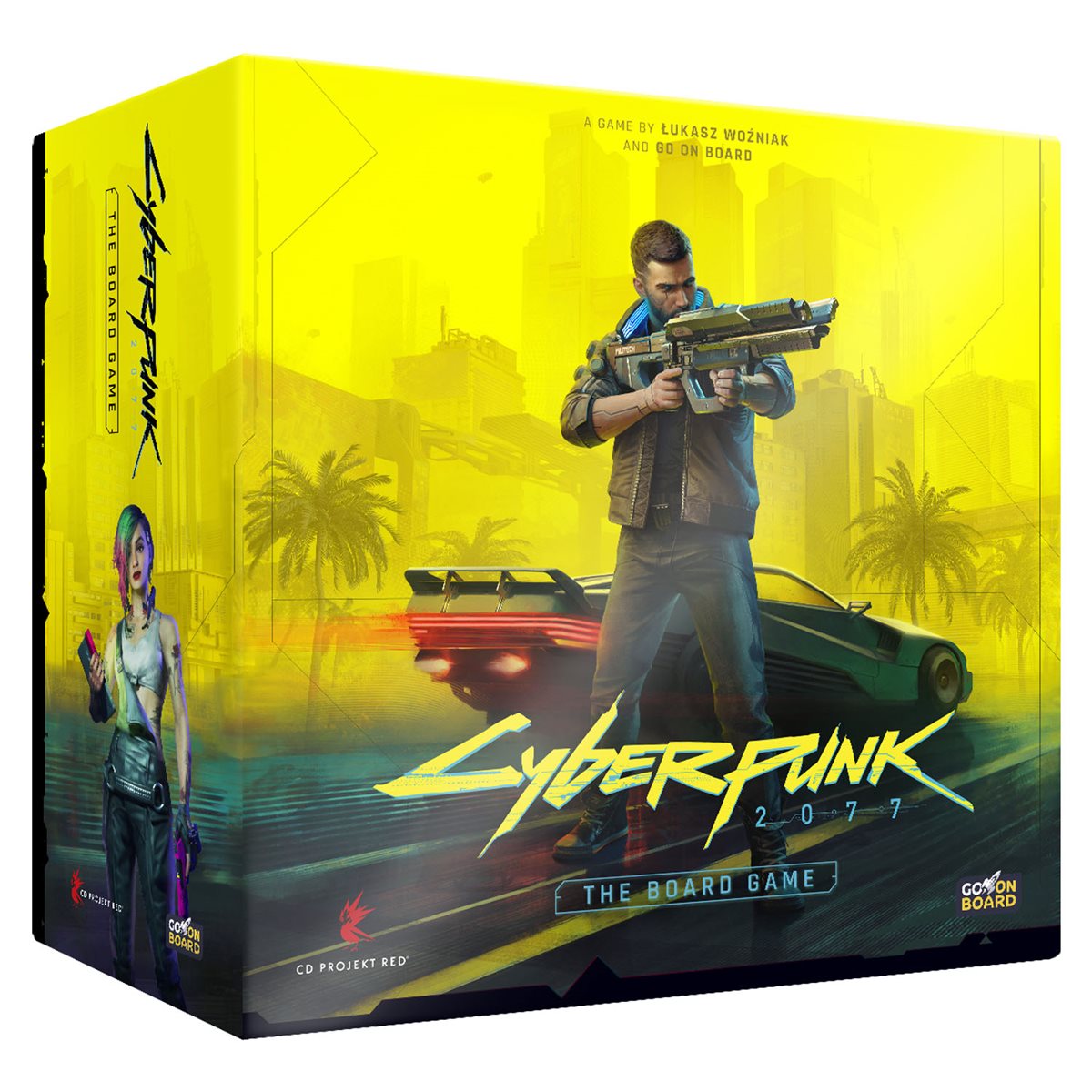 Cyberpunk ボードゲーム 401 Games Canada - Cyberpunk 2077 - The Board Game - Deluxe