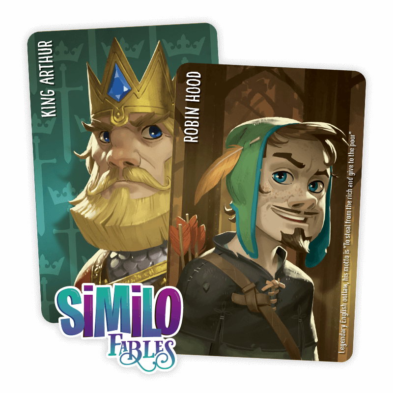 401 Games Canada - Similo: Fables Promo Cards Pack