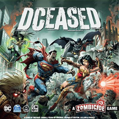 DCeased: A Zombicide Game - Retail Edition (Pre-Order)