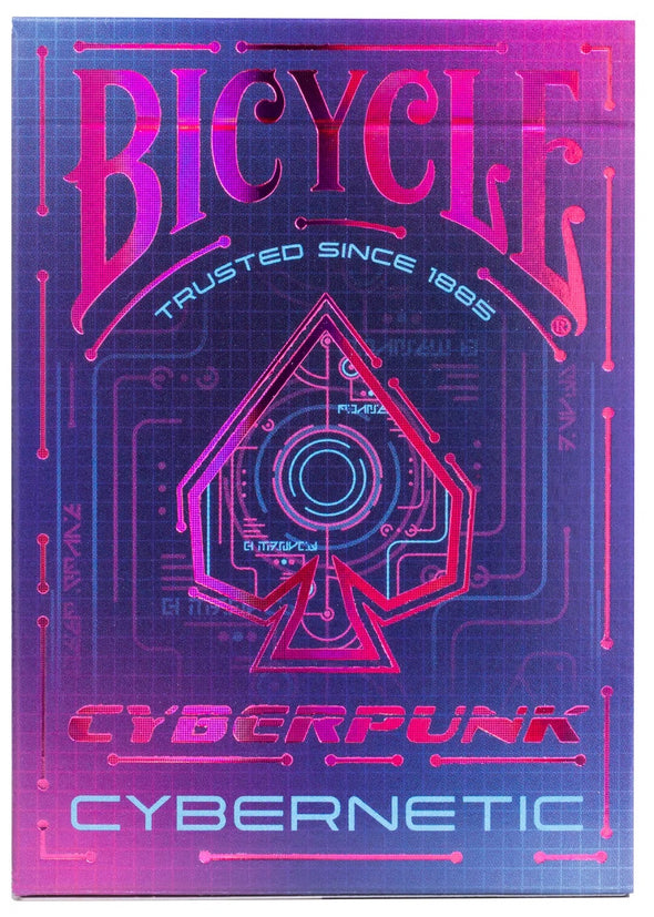 Bicycle Playing Cards - Cyberpunk Cybernetic