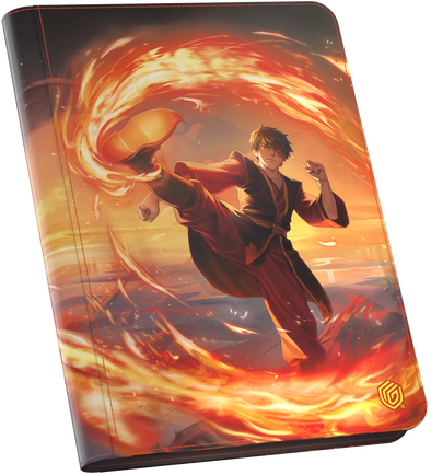 atla card binder 401 Games Canada - Ultimate Guard - Zipfolio 360 Xenoskin - Mtg Avatar: The Last Airbender - Main Character Seance 1st Edition MetaZoo Color:VW122-Black Pokemon_151_upc