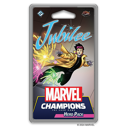 Marvel Champions - Living Card Game - Jubilee Hero Pack