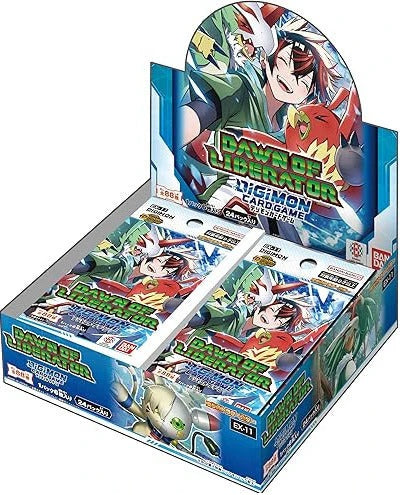 401 Games Canada - Digimon Card Game - EX-11 - Dawn of Liberator