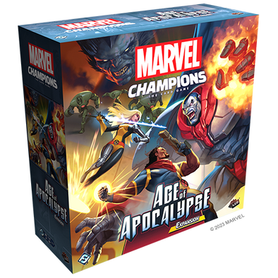 Marvel Champions - Living Card Game - Age of Apocalypse Expansion