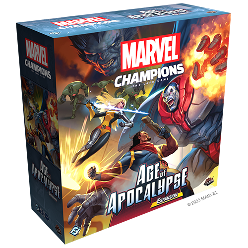 Marvel Champions - Living Card Game - Age of Apocalypse Expansion