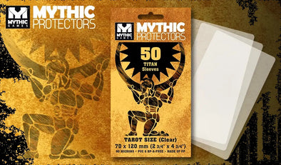 401 Games Canada - Mythic Protectors - 50ct Tarot Size 70mm x 120mm