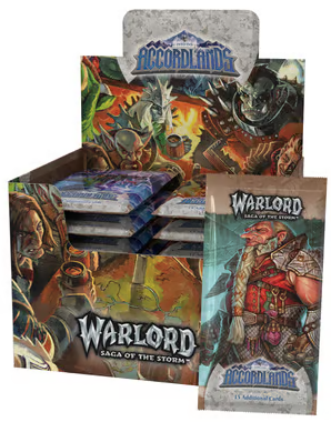 Warlord: Saga of the Storm - Into the Accordlands Booster Box (Pre-Order)