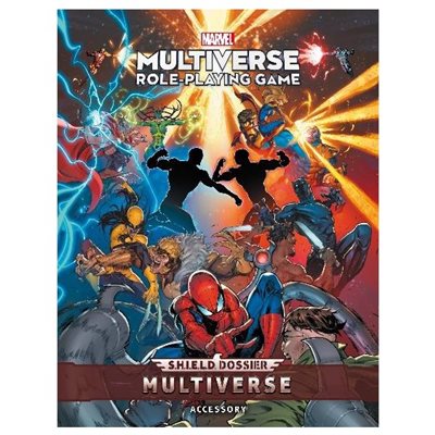 Marvel Multiverse Role Playing Game: SHIELD Dossier - Multiverse (Pre-Order)